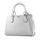 Beige Canvas Handbag