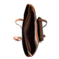 Brown Canvas Tote Bag