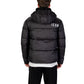 Black Polyester Coat