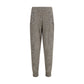 Brown Linen Casual Pants