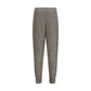 Brown Linen Casual Pants