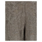 Brown Linen Casual Pants
