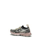 Multicolor Polyethylene Athletic Sneakers