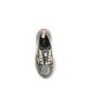 Multicolor Polyethylene Athletic Sneakers