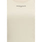 Beige Cotton Sleeveles T-Shirt