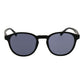 Black Stainless Steel Sunglasses