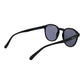 Black Stainless Steel Sunglasses