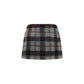 Multicolor Nylon Mini Skirt