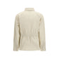 Beige Cotton Shell Jacket