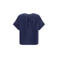 Blue Cotton Shirt