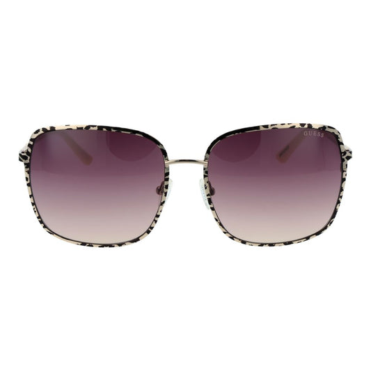 Gold Metal Sunglasses