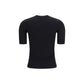 Black Viscose T-Shirt