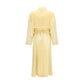 Beige Nylon Coat