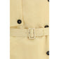 Beige Nylon Coat
