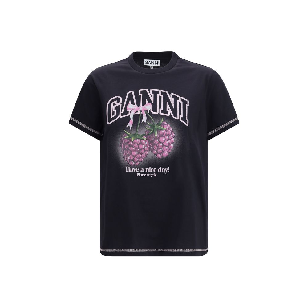Gray Cotton T-Shirt