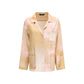 Multicolor Silk Pattern Shirt