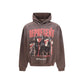 Brown Cotton Sweatshirt