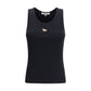 Black Cotton Tank Tops