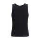 Black Cotton Tank Tops