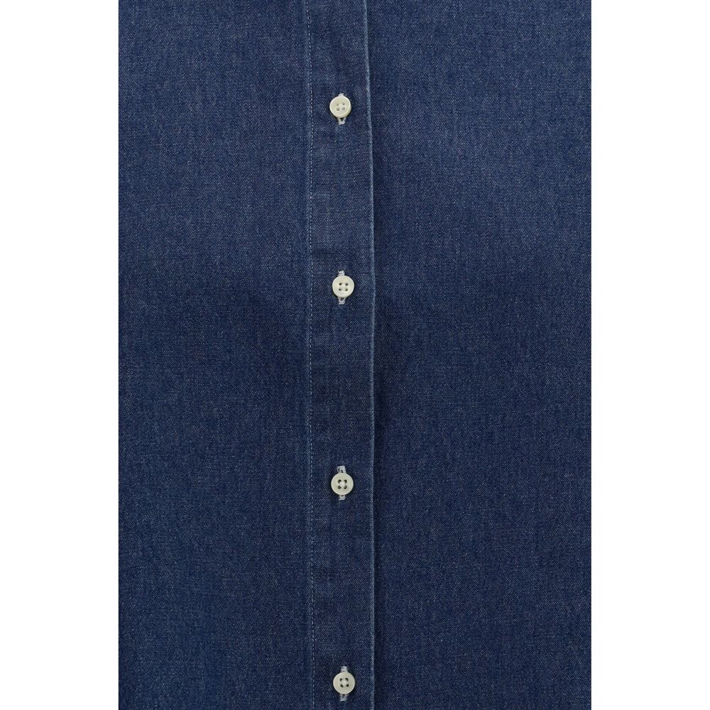 Blue Denim Shirt