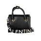 Nero Polyurethane Women Handbag