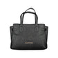 Black Polyurethane Women's Bag
