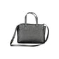 Black Polyurethane Women's Bag