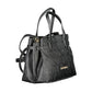 Black Polyurethane Women's Bag