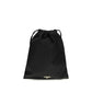 Black Recycled Polyamide Clutch Bag