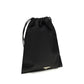 Black Recycled Polyamide Clutch Bag