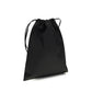 Black Recycled Polyamide Clutch Bag