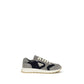 Blue Calf Leather Bos Taurus Athletic Sneakers