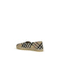 Multicolor Cotton Espadrilles