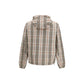 Beige Polyester Shell Jacket