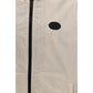 Beige Polyester Shell Jacket