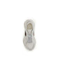 White Calf Leather Bos Taurus Athletic Sneakers