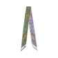 Multicolor Silk Scarf