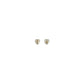 Gold Brass Earrings