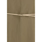 Bicolor Viscose Long Dress