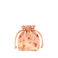 Multicolor Recycled Polyamide Clutch Bag