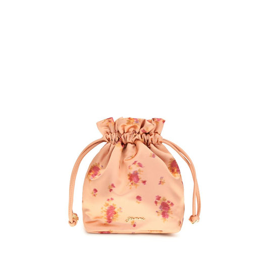 Multicolor Recycled Polyamide Clutch Bag