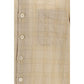 Beige Cotton Pattern Shirt