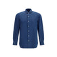 Blue Cotton Shirt