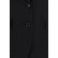 Black Linen Blazer