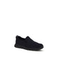 Blue Fabric Sneakers