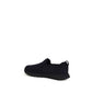 Blue Fabric Sneakers