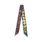 Multicolor Silk Foulard