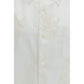 White Cotton Pattern Shirt