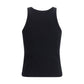Black Cotton Tank Tops