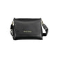 Black Polyurethane Women's Bag